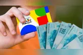 O valor mínimo corresponde a R$ 600. Além do benefício mínimo, há o pagamento de três adicionais.
