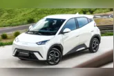 Os carros elétricos estão ficando mais acessíveis no Brasil. Em 2026, já é possível encontrar modelos zero-quilômetro por menos de R$ 140 mil, como o BYD Dolphin Mini.