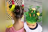 O Dia do Cabelo Maluco se tornou muito popular nas redes sociais nos últimos anos.