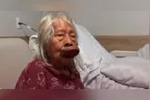 Aos 94 anos, cacique Raoni Metuktire enfrenta um câncer agressivo no aparelho digestório e recebe cuidados paliativos em casa, no Mato Grosso.