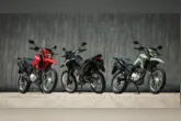 A Honda NXR160 Bros 2027 chega às concessionárias em outubro com novas cores, piscas em LED, pisca-alerta e novidades nos equipamentos de segurança.