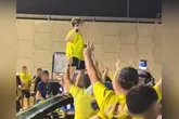A criança aparece supostamente armada em um vídeo gravado no Rio Grande do Norte.