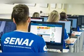 Ao concluir todas as atividades avaliativas, o aluno recebe o certificado reconhecido pela indústria e pelo mercado de trabalho em todo o Brasil.