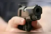O suspeito foi assaltar, só não esperava pela chegada do dono que é policial militar