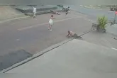 O homem foi atacado a facadas em rua movimentada de Itaituba