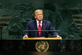 O presidente Donald Trump divulgou a lista de restrição