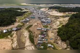 Entre as 5.673 localidades habitadas na região, 2.172 sofreram de forma intensa com o fenômeno.