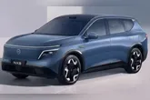 O Nissan NX8 é um SUV grande de cinco lugares e deve chegar no País ainda em 2026.