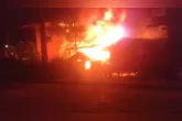 Até o momento, nenhuma vítima fatal foi registrada, além da causa do fogo também segue desconhecida.
