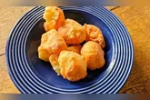 Ao final, o resultado é um lanche leve e saboroso, ideal para acompanhar café ou chá.