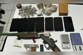 Material foi apreendido durante a ação