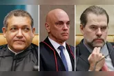 Nunes Marques e Dias Toffoli informaram que não votarão no caso, por razões distintas.