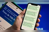 INSS pode mandar mensagem para beneficiários cuja comprovação não tenha sido identificada automaticamente, mas o aviso apenas informa sobre a necessidade e não solicita dados pessoais.