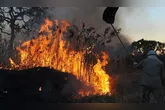 Imagem ilustrativa da notícia Muaná decreta emergência por avanço de incêndios e seca no Marajó