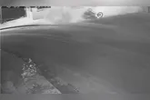 Adolescente morreu após colidir contra uma parede.