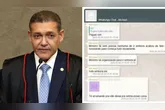 Diálogos foram divulgados com exclusividade pela jornalista Daniela Lima e mencionam alguém identificado como "Kassio".