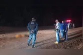 A polícia vai investigar se a mulher foi assassinada no local ou se foi apenas desovada