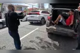 O suspeito foi preso na manhã da última sexta-feira (21), mas foi solto neste sábado (22), em decisão da audiência de custódia