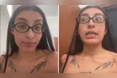 A influencer revelou o caso durante postagem em rede social