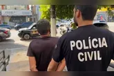 O homem foi encontrado em São Brás fazendo o trabalho de flanelinha