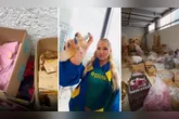 Foram mais de 11 mil produtos falsificados da marca da Virgínia