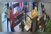Imagens de câmeras de monitoramento ajudaram na identificação e prisão do suspeito