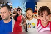 As quatro pessoas da família foram carbonizadas e passarão por exame de DNA