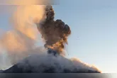 As cinzas oriundas das erupções afetaram sistema aéreo da Indonésia