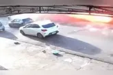 Imagens mostram o momento da explosão dentro do restaurante