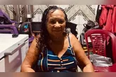 A idosa tentou separar briga entre os filhos, mas acabou sendo recebendo uma terçadada