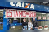 A greve dos trabalhadores da Caixa, não impede o pagamento dos benefícios sociais