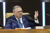 O ministro Flávio Dino decidiu pelo pedido de vista sobre o caso Alexandre de Moraes