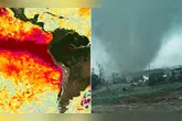 As projeções indicam influencia do fenômeno cada vais mais intenso em certas regiões do Brasil