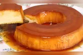 A receita do pudim é fácil e não precisa ir ao forno