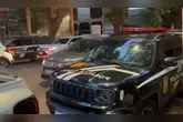 A Polícia Civil esteve no local para fazer as primeiras apurações sobre o caso