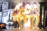 A imagem peregrina chegou à Catedral Metropolitana de Belém após a Trasladação
