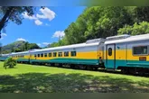 A nova frota de trens comprada pela mineradora vai ampliar as viagens entre as dois estados