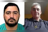 Wesley Nascimento Morais (à esquerda) e Expedito Saraiva (à direita) foram presos, nesta sexta-feira (16)