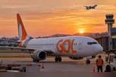 A empresa área Gol anunciou o fim das 17 rotas aéreas nacionais e internacionais