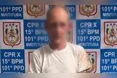 O homem foi preso e acabou sendo reconhecido pela adolescente