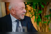 O presidente Lula lançou o desafio para o adversário Flávio Bolsonaro