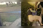 A adolescente usou as técnicas do jiu-jitsu para imobilizar o suspeito
