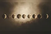 Setembro será um mês com a aproximação da Lua e Vênus.