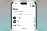 Antes da nova atualização, o app mostrava apenas palavras indicando "Imagem" ou "vídeo".