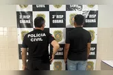 Imagem ilustrativa da notícia Polícia Civil prende suspeito na morte de jovem em Curuçá