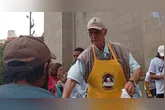Padre Júlio Lancellotti é conhecido pela atuação em defesa da população em situação de rua em São Paulo