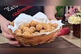 Croquete de aipim com carne seca é fácil de preparar e não leva farinha de trigo.