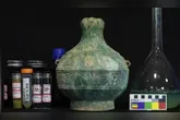 Vaso de bronze selado preservou cerca de 3,7 litros de bebida alcoólica produzida há aproximadamente 2.300 anos na China.