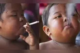 Segundo uma entrevista publicada pelo The Sydney Morning Herald em 2017, o primeiro cigarro teria sido dado pelo próprio pai.