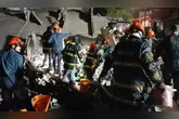 Prédio ainda estava em construção o que evitou a tragédia ser maior